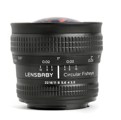 Lensbaby Circular Fisheye for Canon, lenses optics & accessories, Lensbabies - Pictureline  - 3