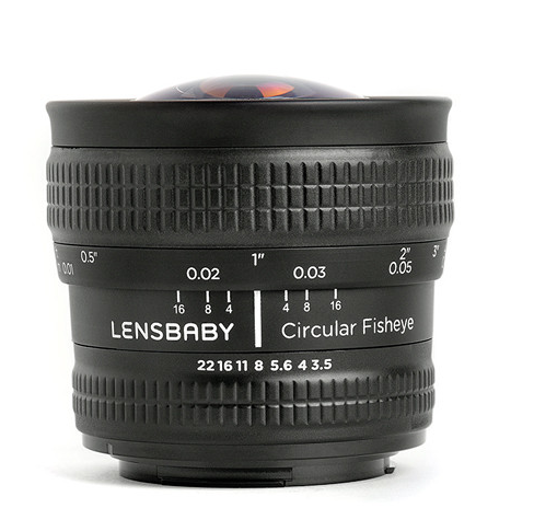 Lensbaby Circular Fisheye Lens - Thumbnail 2