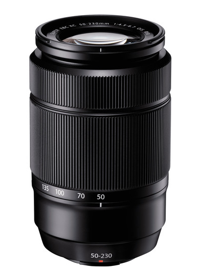 Fujifilm XC 50-230mm f4.5-6.7 Lens (Black), lenses mirrorless, Fujifilm - Pictureline 