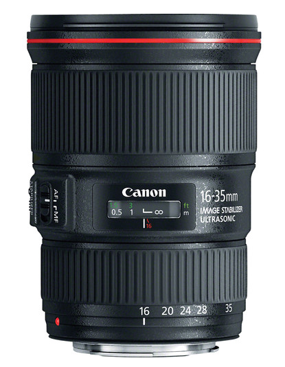 Canon EF 16-35mm f/4L IS USM Lens, lenses slr lenses, Canon - Pictureline  - 2
