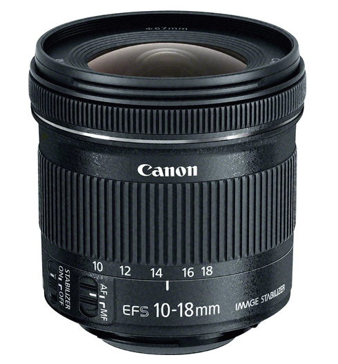 Canon EF-S 10-18mm f/4.5-5.6 IS STM Lens, lenses slr lenses, Canon - Pictureline  - 2
