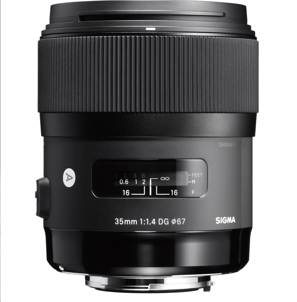 Sigma 35mm f/1.4 DG HSM Art Lens f/Nikon, lenses slr lenses, Sigma - Pictureline  - 2
