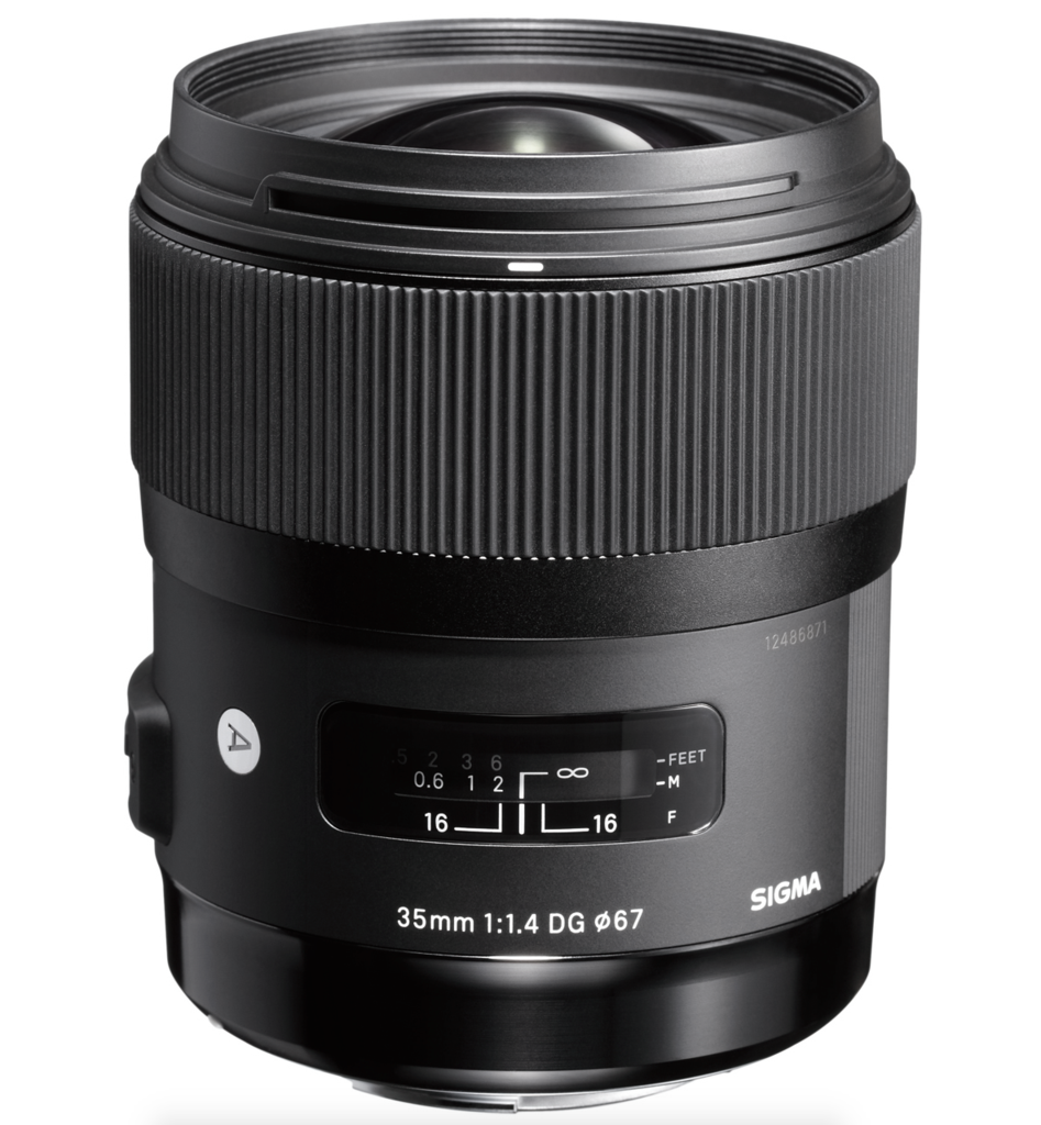 Sigma 35mm f/1.4 DG HSM Art Lens f/Nikon, lenses slr lenses, Sigma - Pictureline  - 1