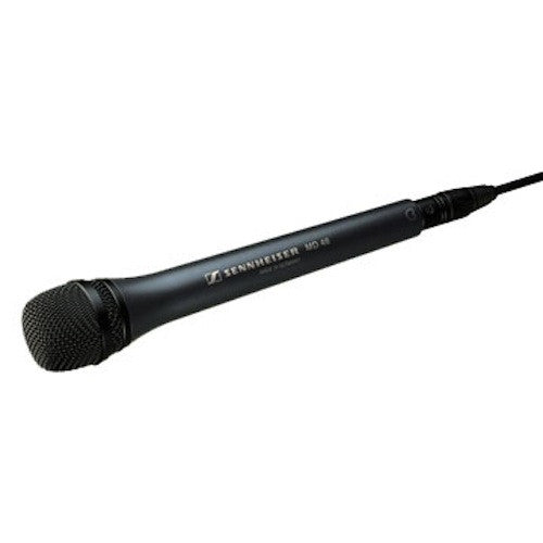 Sennheiser MD 46 Handheld Cardioid Dynamic Interview Mic, video audio microphones & recorders, Sennheiser - Pictureline  - 1