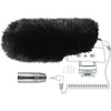 Sennheiser MZW400 Hairy Windscreen and XLR Adapter Accessory Kit MKE400