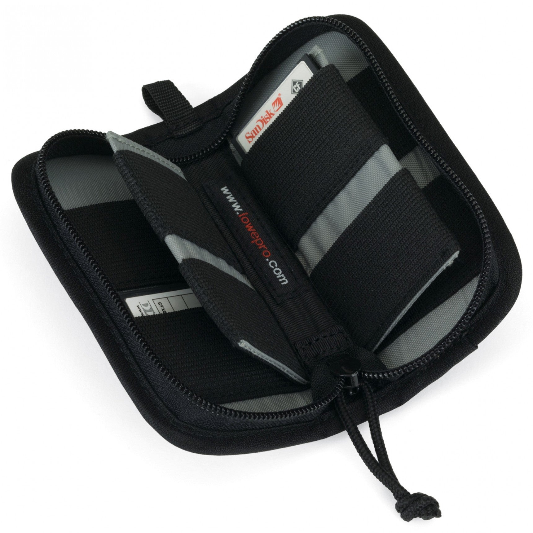 Lowepro S&F Memory Wallet 20 (Black), bags accessories, Lowepro - Pictureline  - 1