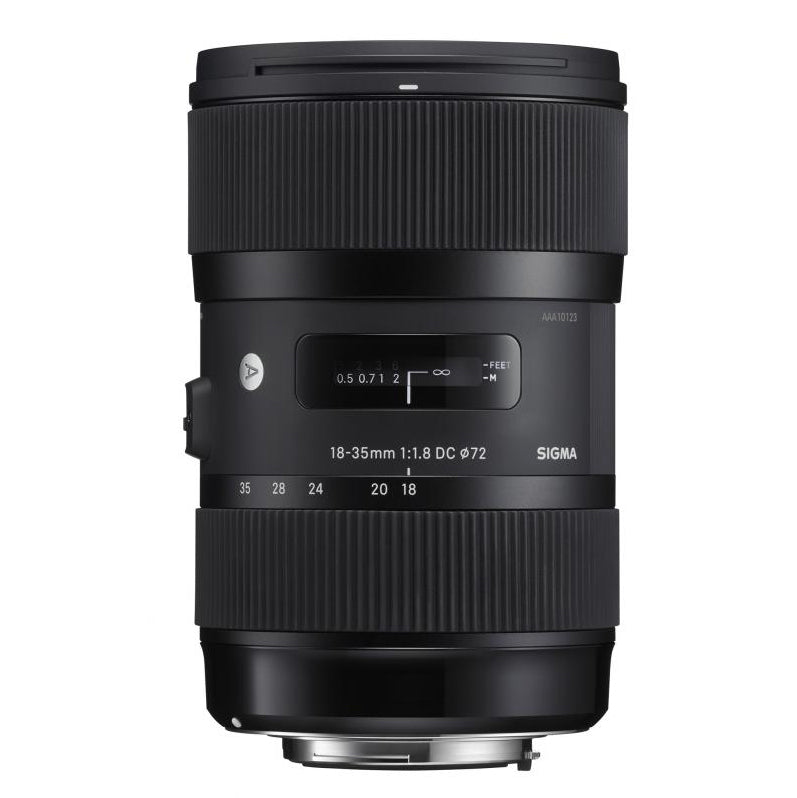 Sigma 18-35mm f/1.8 DC HSM Art Lens for Nikon