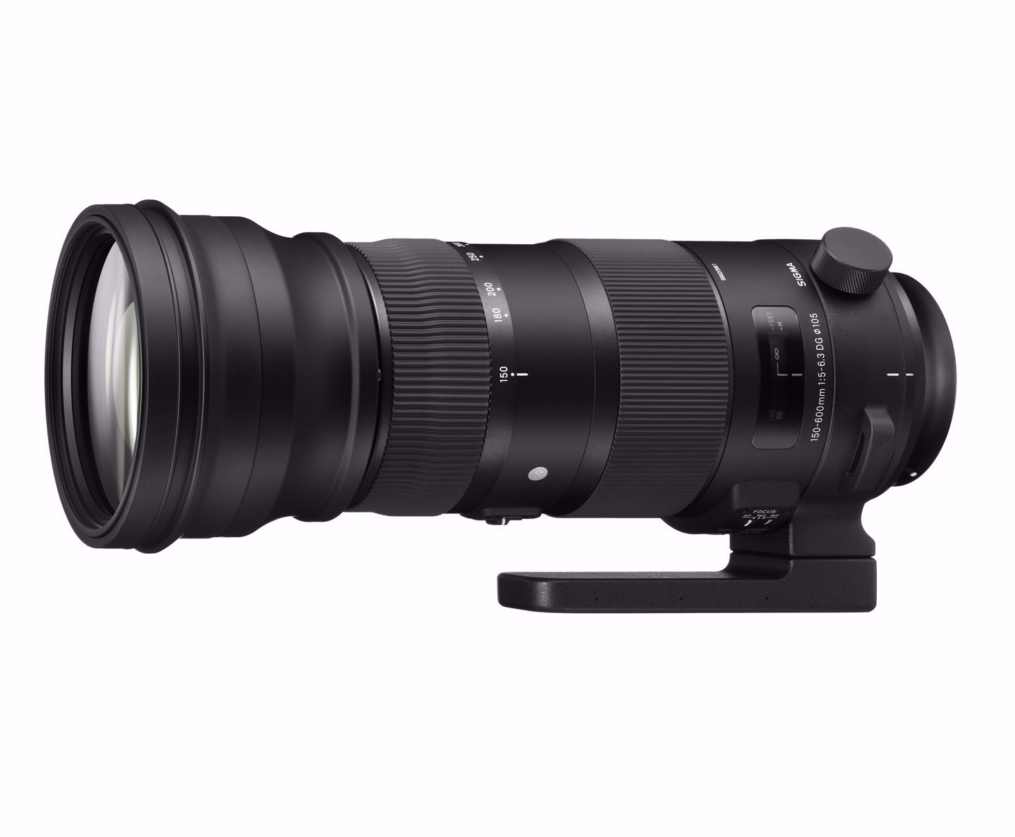 Sigma 150-600mm f/5-6.3 DG OS HSM Sports Lens for Nikon F