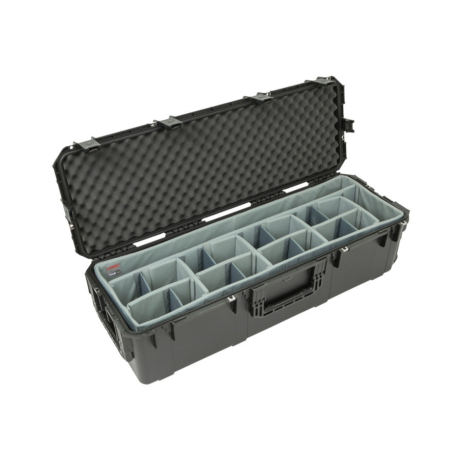 SKB iSeries 4213-12 Case with Think Tank Designed Lighting/Stand Dividers