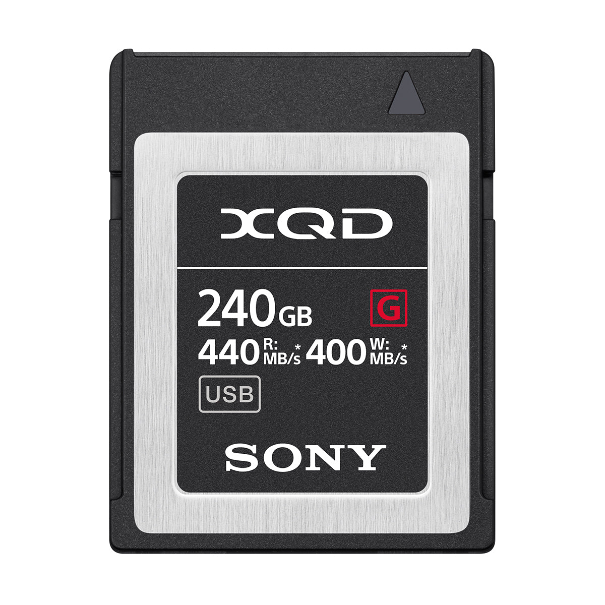 Sony 240GB G-Series 2933x XQD Card