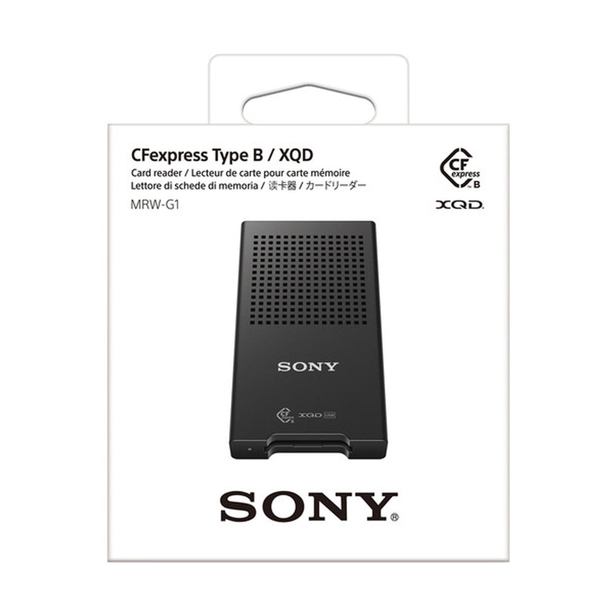 Sony CFexpress Type B / XQD Card Reader