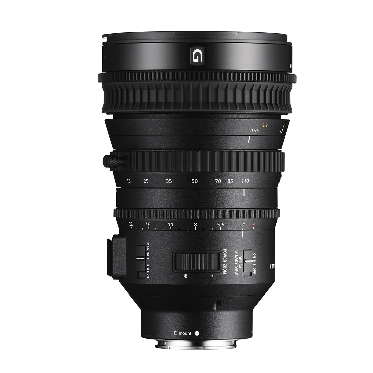 Sony E PZ 18-110 f/4 G OSS Lens