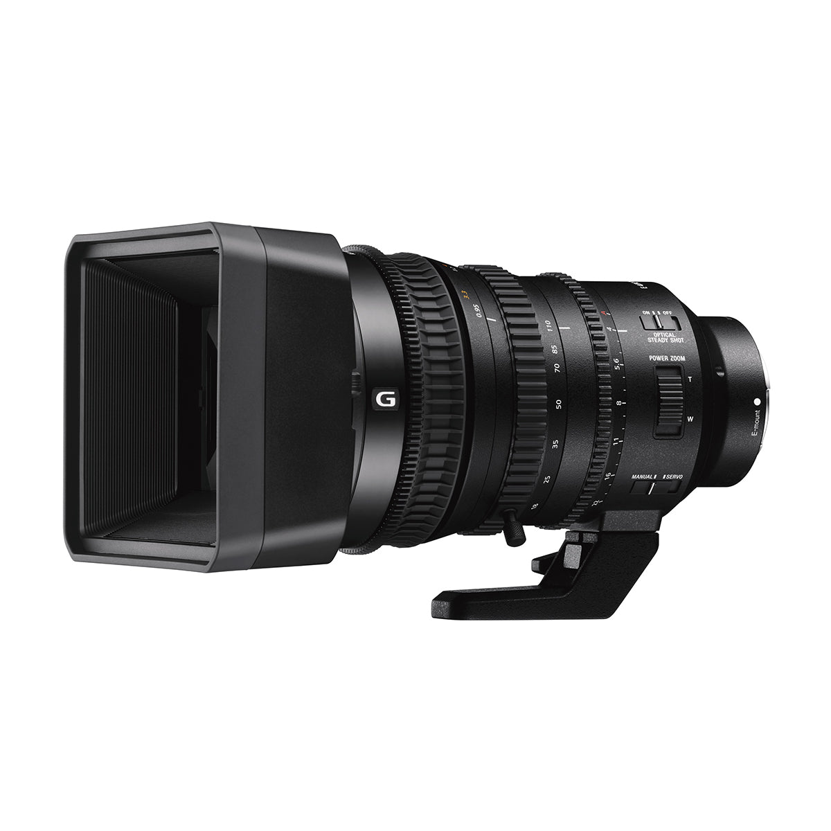 Sony E PZ 18-110 f/4 G OSS Lens