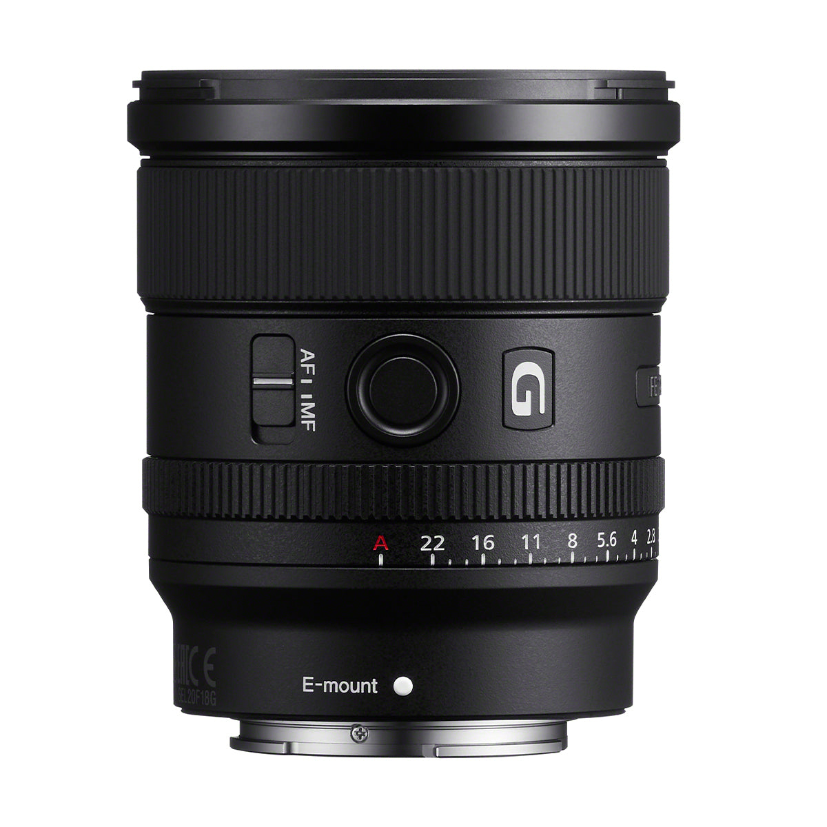 Sony FE 20mm f1.8 G Lens