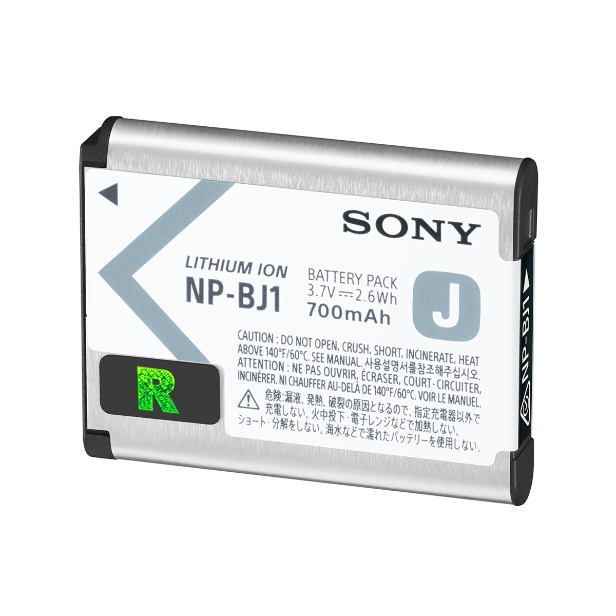 Sony NP-BJ1 Lithium-Ion Rechargeable Battery (700mAh) J Type