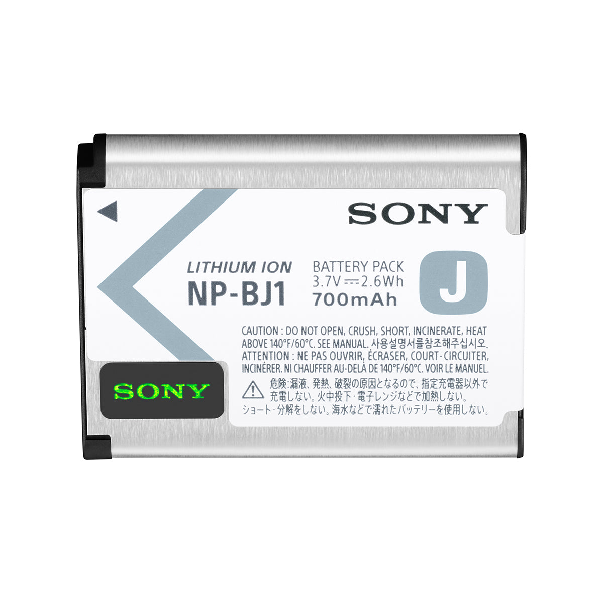 Sony NP-BJ1 Lithium-Ion Rechargeable Battery (700mAh) J Type