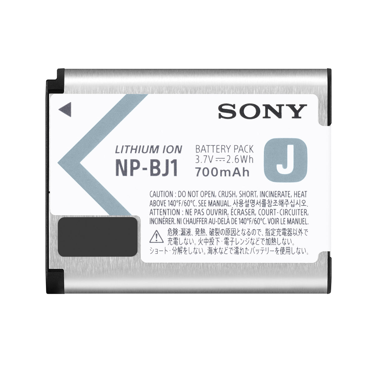 Sony NP-BJ1 Lithium-Ion Rechargeable Battery (700mAh) J Type