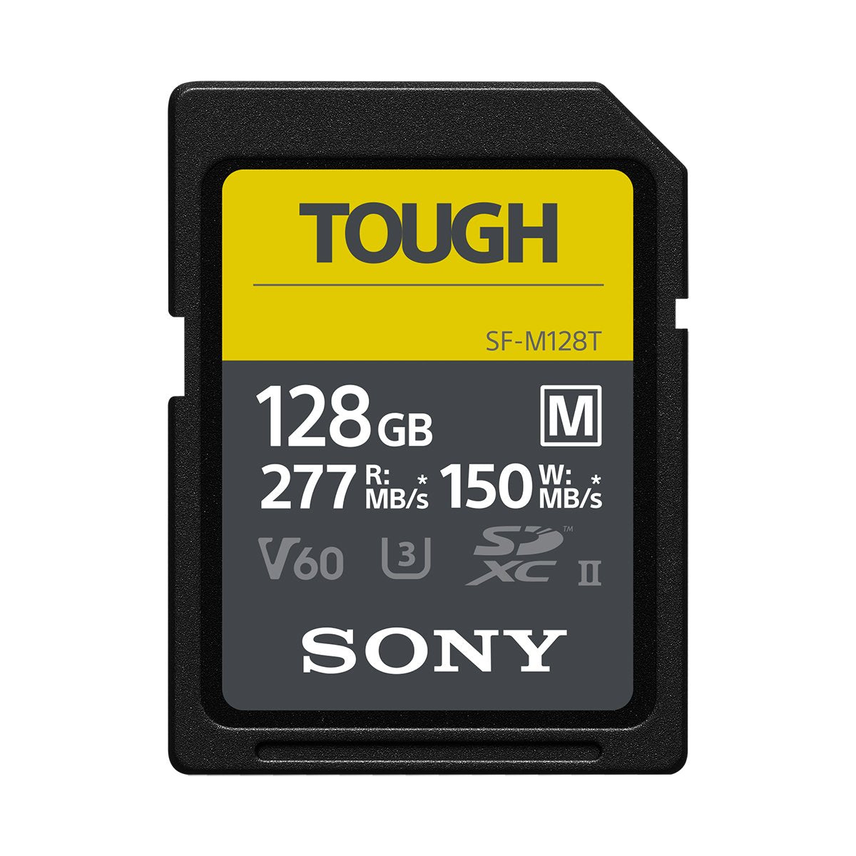 Sony 128GB SF-M TOUGH UHS-II SDXC (V60) Card