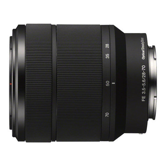 Sony FE 28-70mm f3.5-5.6 OSS Lens, lenses slr lenses, Sony - Pictureline  - 2
