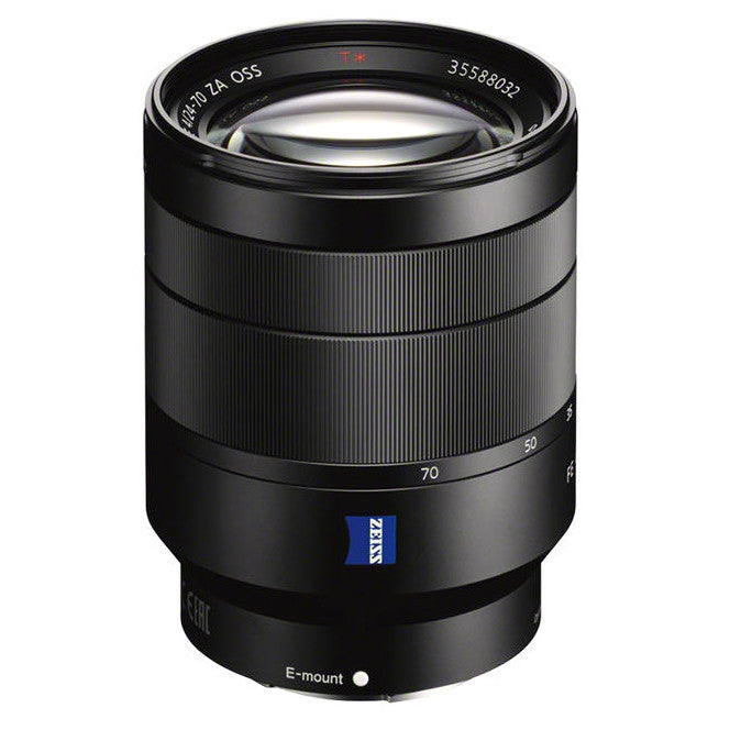 Sony FE 24-70mm f4 T* ZA OSS Lens