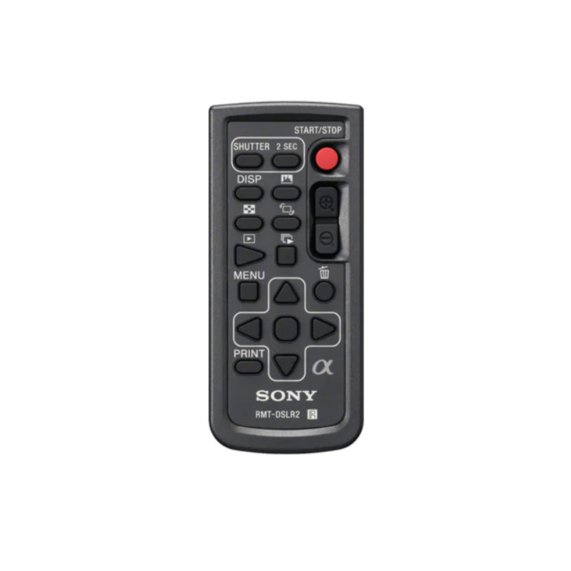 Sony RMT-DSLR2 Wireless Remote Control