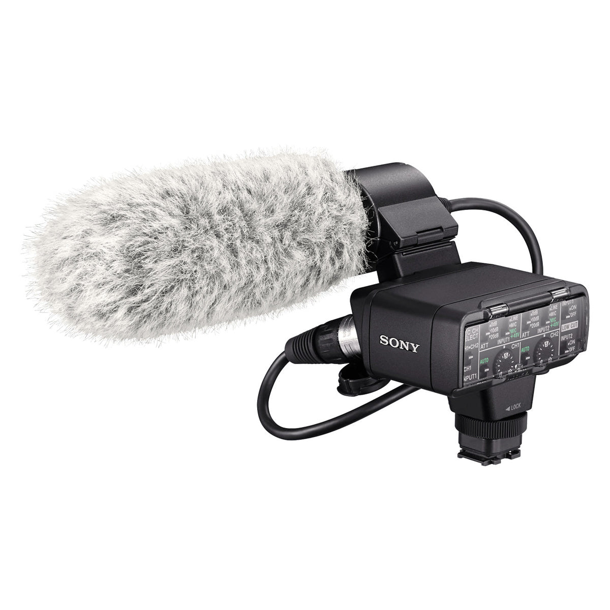 Sony XLR-K2M Adapter Kit with Microphone