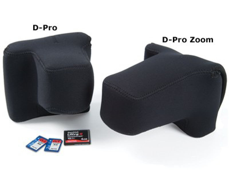 OP/TECH Digital D-Pro SLR Pouch Black, bags pouches, OP/TECH - Pictureline  - 1