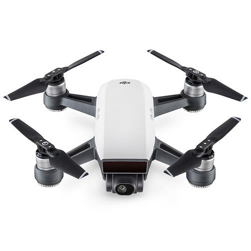DJI Spark Fly More Drone Combo (Alpine White)