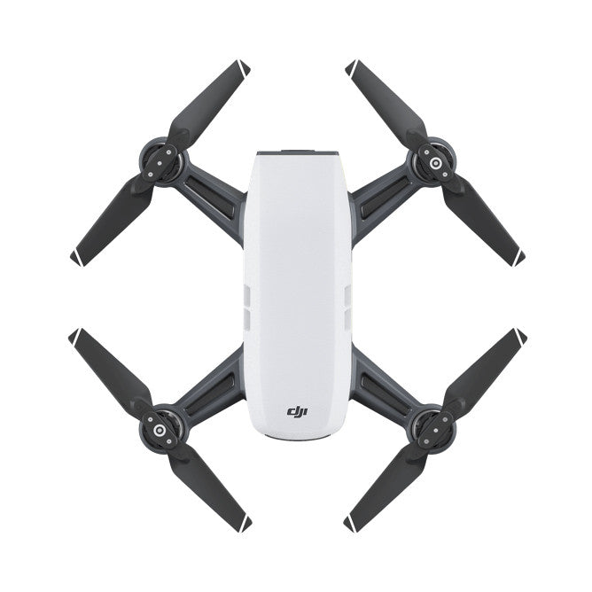 DJI Spark Fly More Drone Combo (Alpine White)