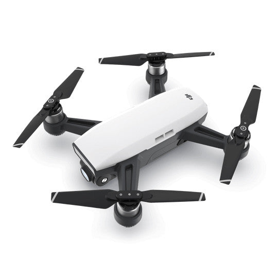 DJI Spark Fly More Drone Combo (Alpine White)