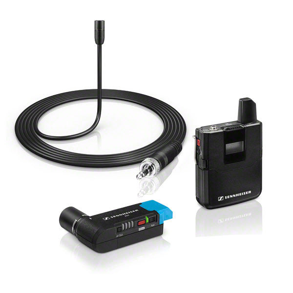 Sennheiser AVX-ME2 Digital Wireless Lavalier SET, video audio microphones & recorders, Sennheiser - Pictureline  - 1