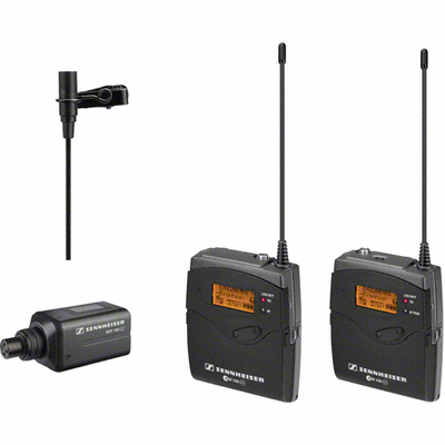 Sennheiser EW100EG Wireless Mic System, video audio microphones & recorders, Sennheiser - Pictureline 