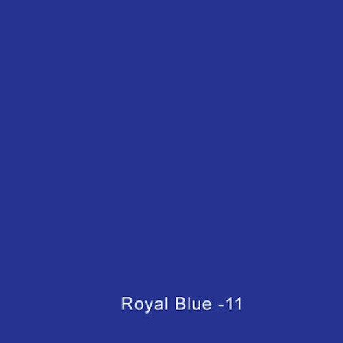 Superior Royal Blue 107"x12 Yds. Chroma Seamless Background Paper (11), lighting backgrounds & supports, Superior - Pictureline 