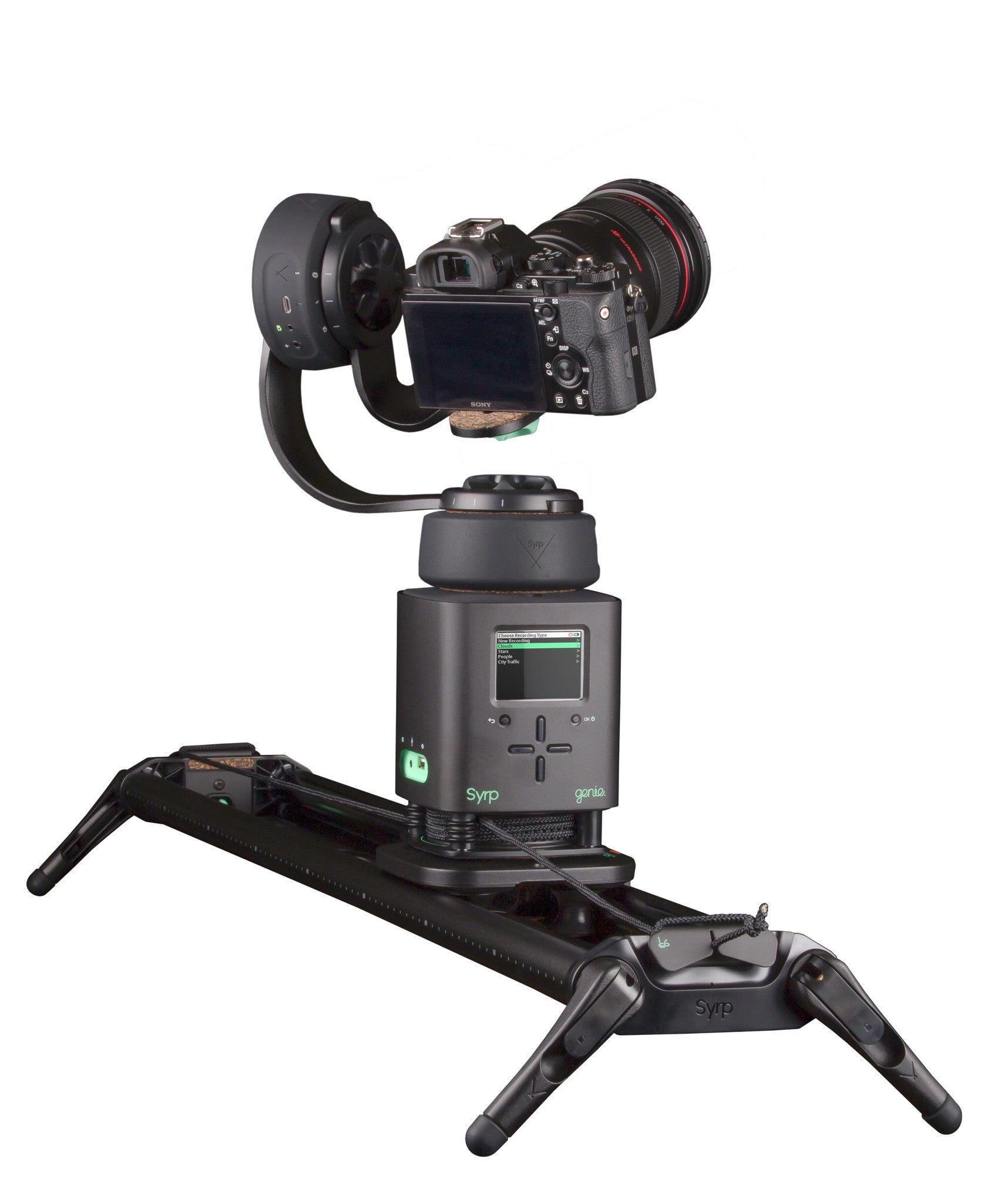 Syrp Pan Tilt Bracket for Genie and Genie Mini, video dollies & rigs, Syrp - Pictureline  - 2