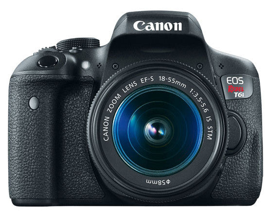 Canon EOS Rebel T6i 18-55 STM Camera Kit, camera dslr cameras, Canon - Pictureline  - 1