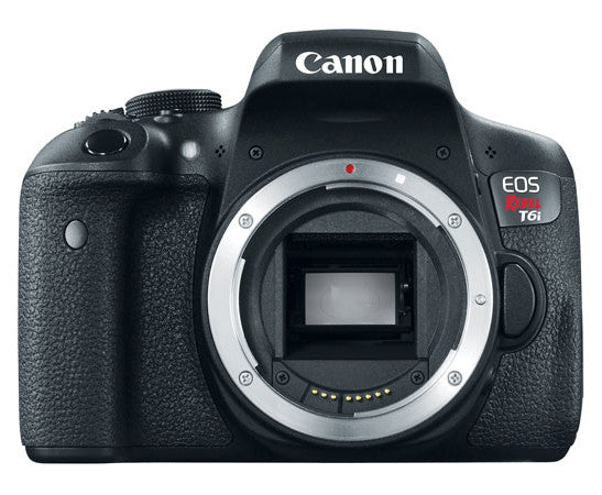 Canon EOS Rebel T6i Camera Body, camera dslr cameras, Canon - Pictureline  - 1