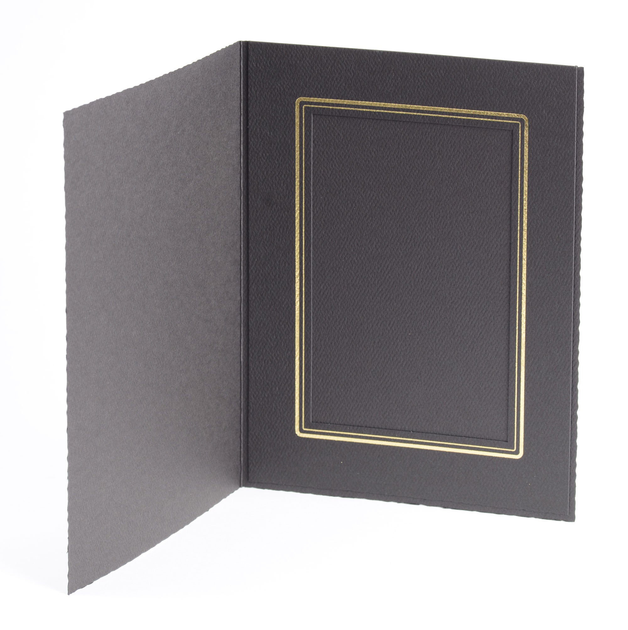 Tap Cal Ebony 4x6 Photo Folder, papers photo display, TAP - Pictureline 