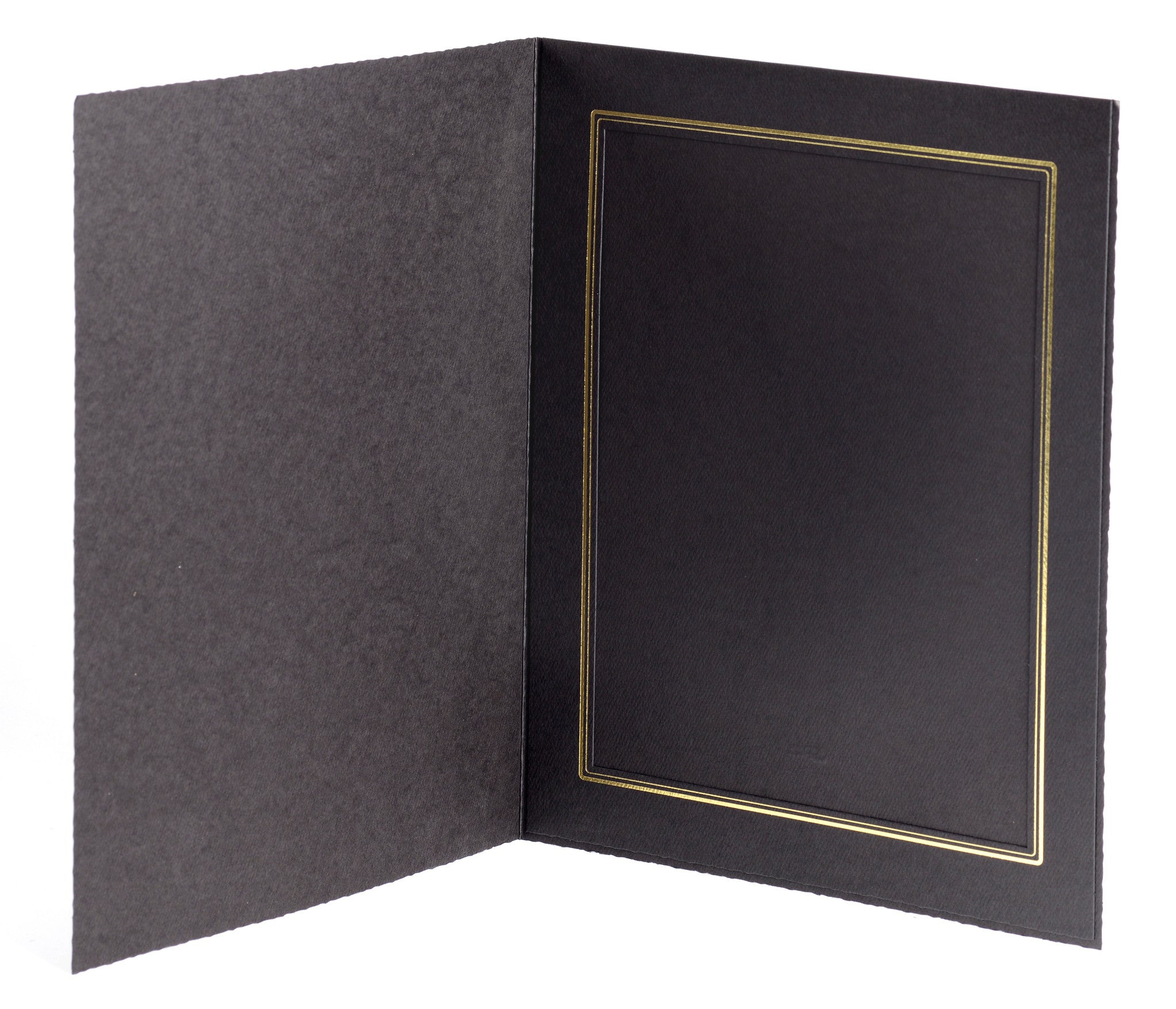 Tap Cal Ebony 8x10 Photo Folder, papers photo display, TAP - Pictureline 