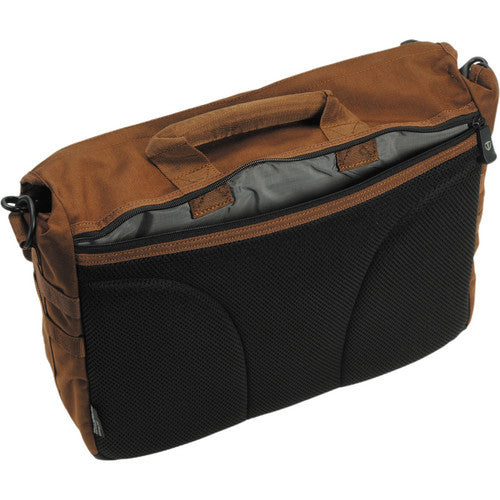 Tenba Large Camera/Laptop Messenger Bag (Chocolate), bags shoulder bags, Tenba - Pictureline  - 5