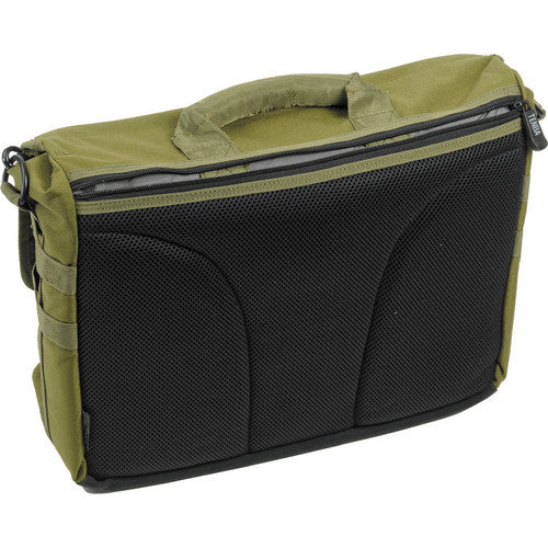 Tenba Small Camera/Laptop Messenger Bag (Olive), discontinued, Tenba - Pictureline  - 5