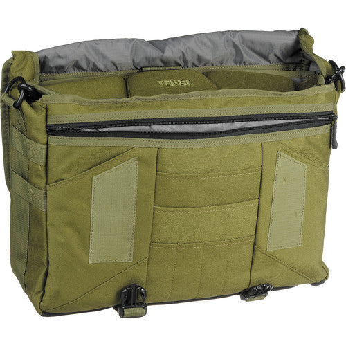Tenba Small Camera/Laptop Messenger Bag (Olive), discontinued, Tenba - Pictureline  - 4