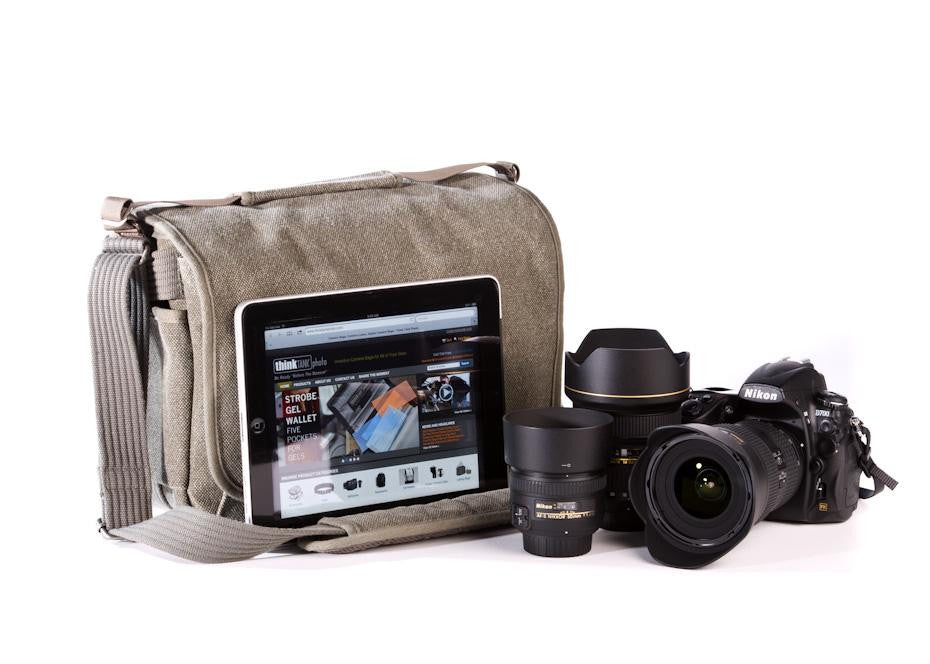 Think Tank Retrospective 7 Camera Shoulder Bag (Pinestone), bags shoulder bags, Think Tank Photo - Pictureline  - 1