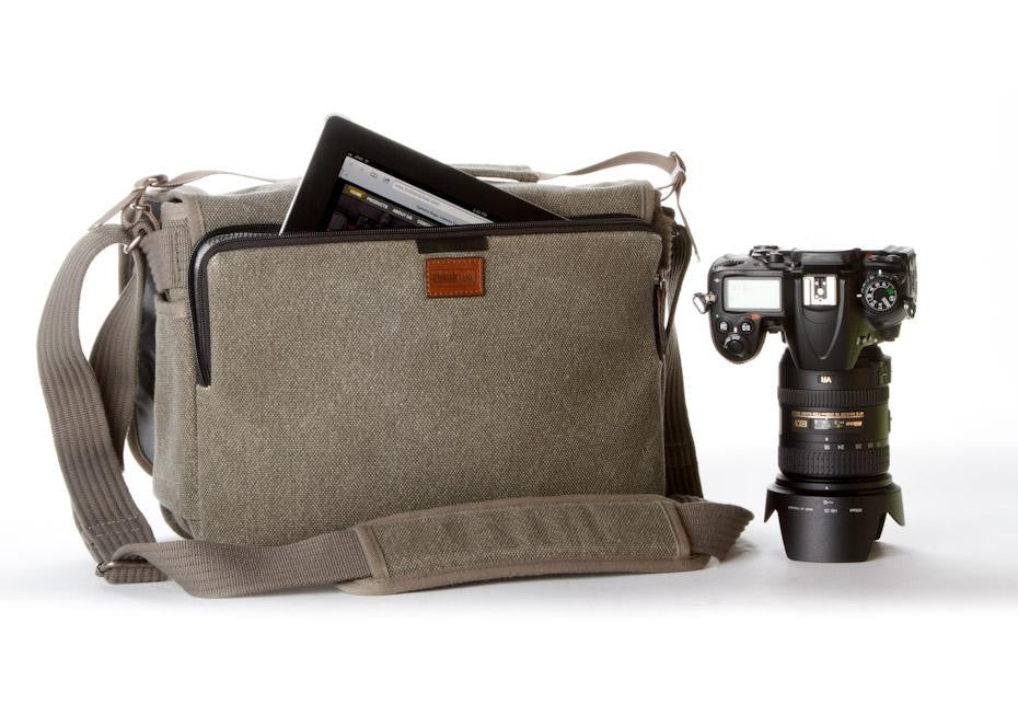 Think Tank Retrospective 7 Camera Shoulder Bag (Pinestone), bags shoulder bags, Think Tank Photo - Pictureline  - 4