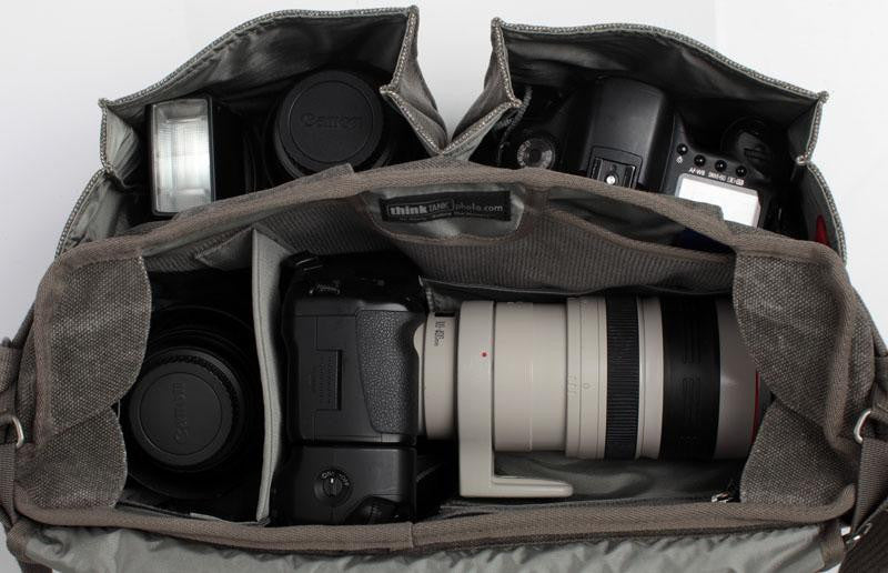 Think Tank Retrospective 30 Shoulder Camera Bag (Pinestone), bags shoulder bags, Think Tank Photo - Pictureline  - 2