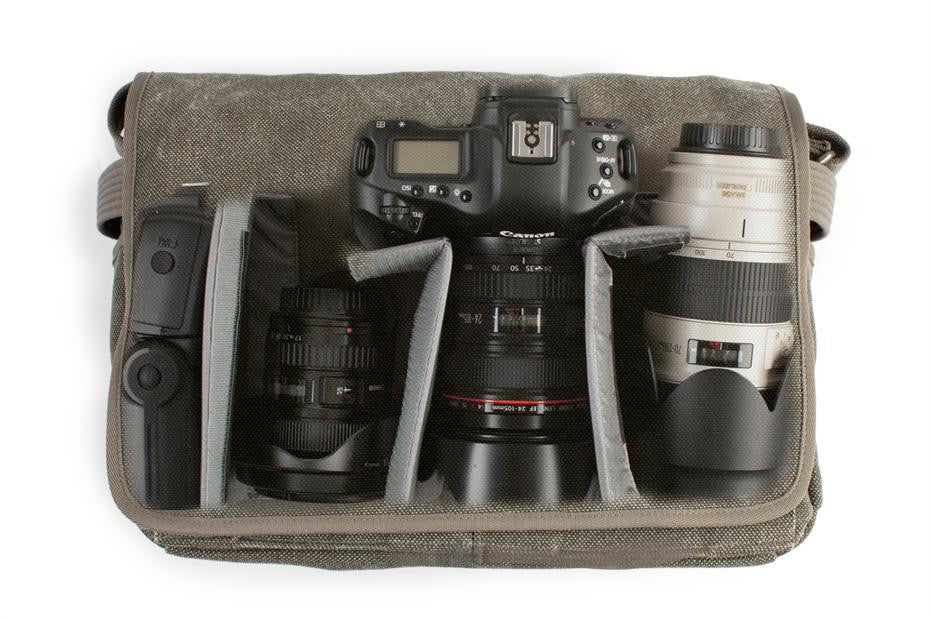 Think Tank Retrospective 30 Shoulder Camera Bag (Pinestone), bags shoulder bags, Think Tank Photo - Pictureline  - 3