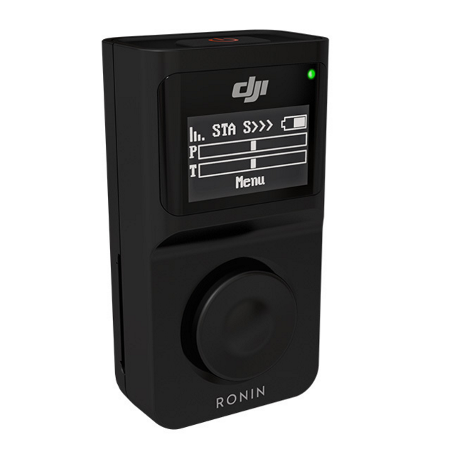 DJI Ronin-M Wireless Thumb Controller, video stabilizer systems, DJI - Pictureline  - 1