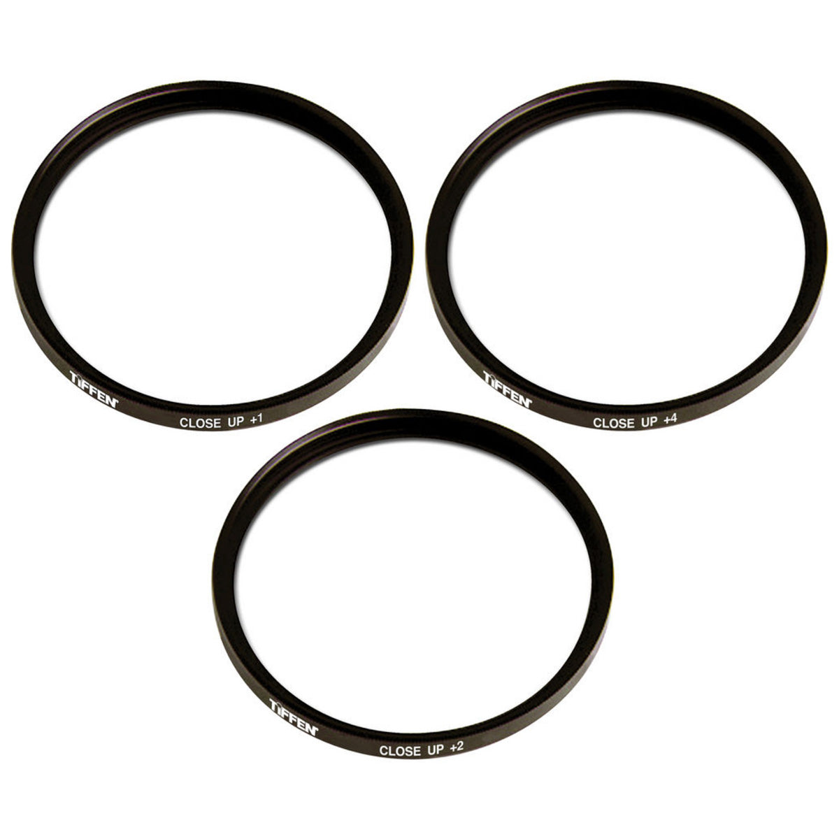 Tiffen 62mm Close Up Filter Set (+1+2+4)