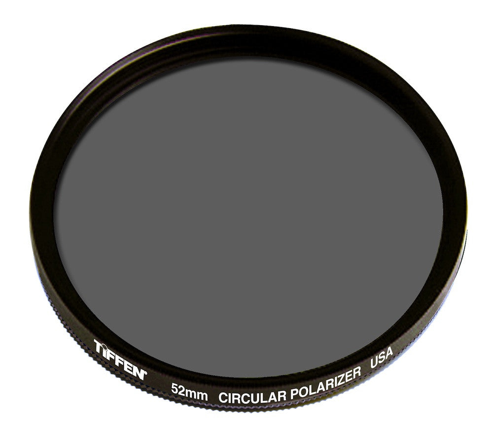 Tiffen 52mm Circular Polarizer Filter, lenses filters polarizer, Tiffen - Pictureline 