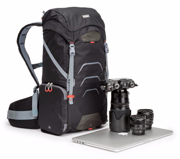 MindShift Gear UltraLight Dual 25L Backpack (Black Magma)