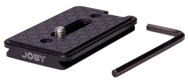 Joby UltraPlate Quick Release Plate, tripods plates, Joby - Pictureline 